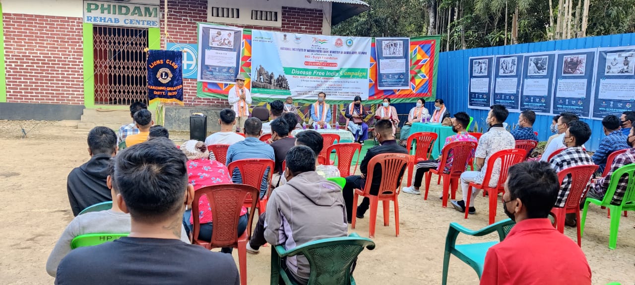 Healing Point — Integrated Rehabilitation Centre for Addicts (IRCA)