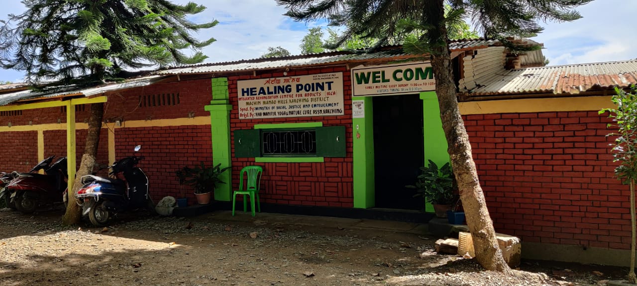 Healing Point — Integrated Rehabilitation Centre for Addicts (IRCA)
