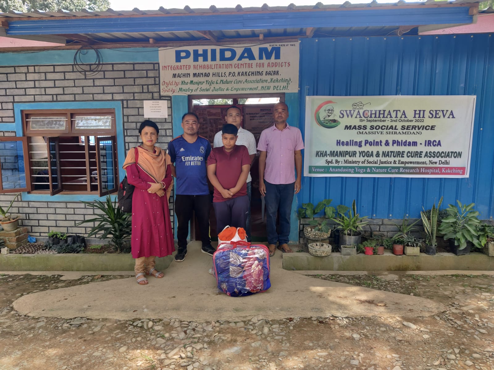 Phidam — Integrated Rehabilitation Centre for Addicts (IRCA)